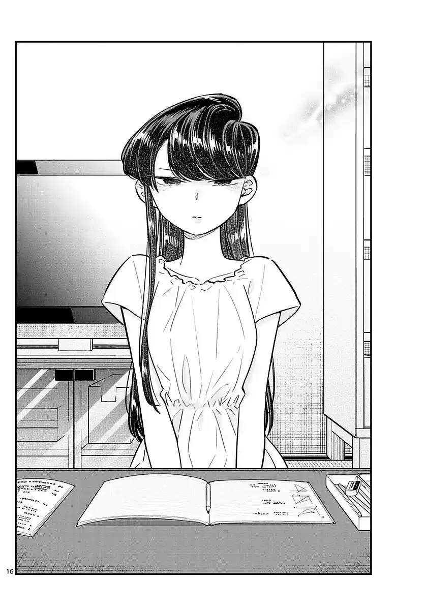 Komi-san wa Komyushou Desu vol.4 ch.50