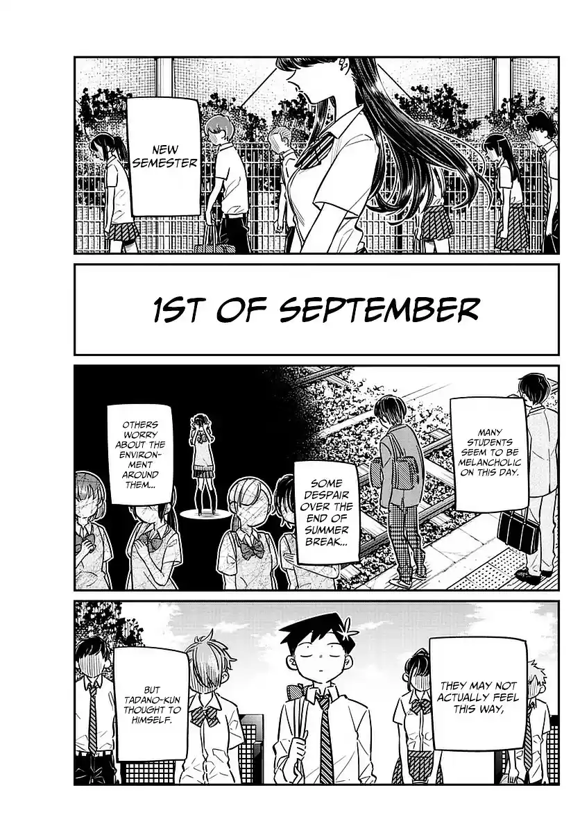 Komi-san wa Komyushou Desu vol.4 ch.51