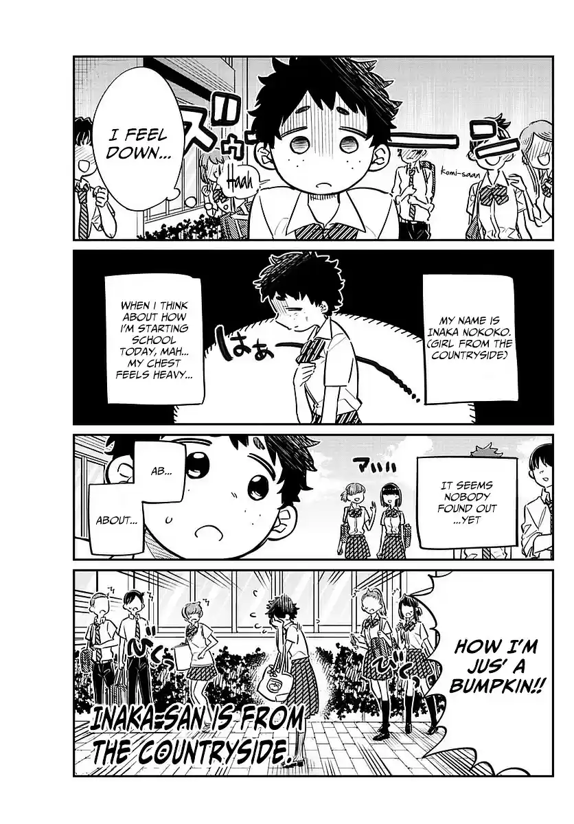 Komi-san wa Komyushou Desu vol.4 ch.51