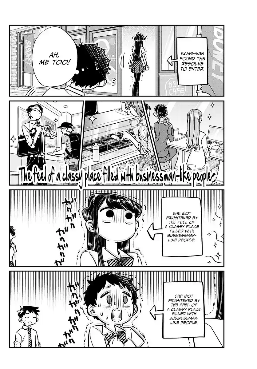 Komi-san wa Komyushou Desu vol.4 ch.51