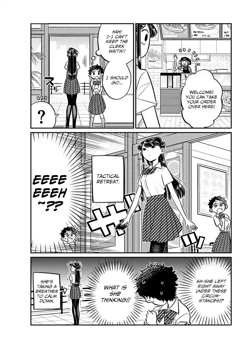 Komi-san wa Komyushou Desu vol.4 ch.51