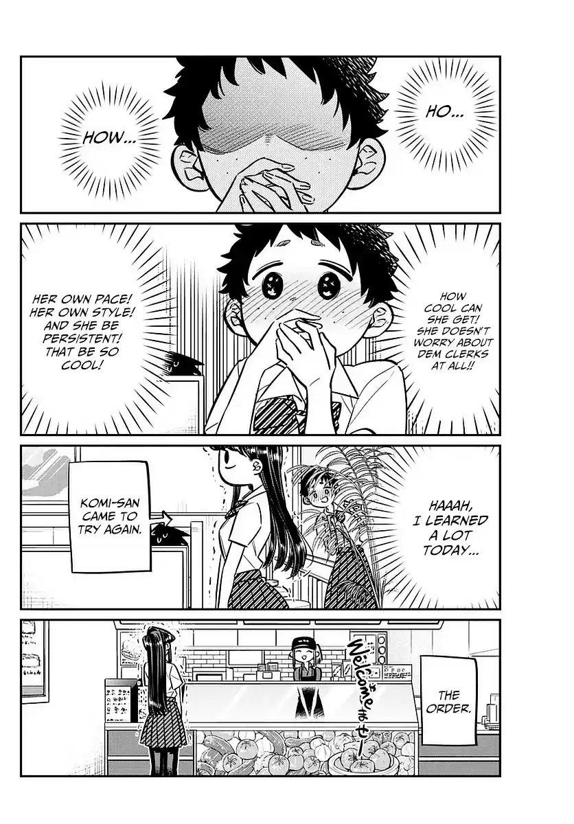 Komi-san wa Komyushou Desu vol.4 ch.51