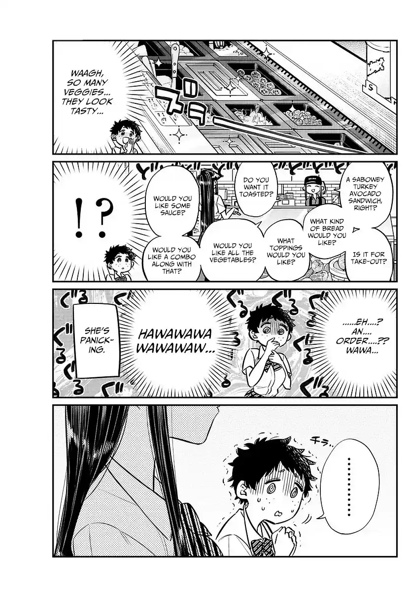 Komi-san wa Komyushou Desu vol.4 ch.51