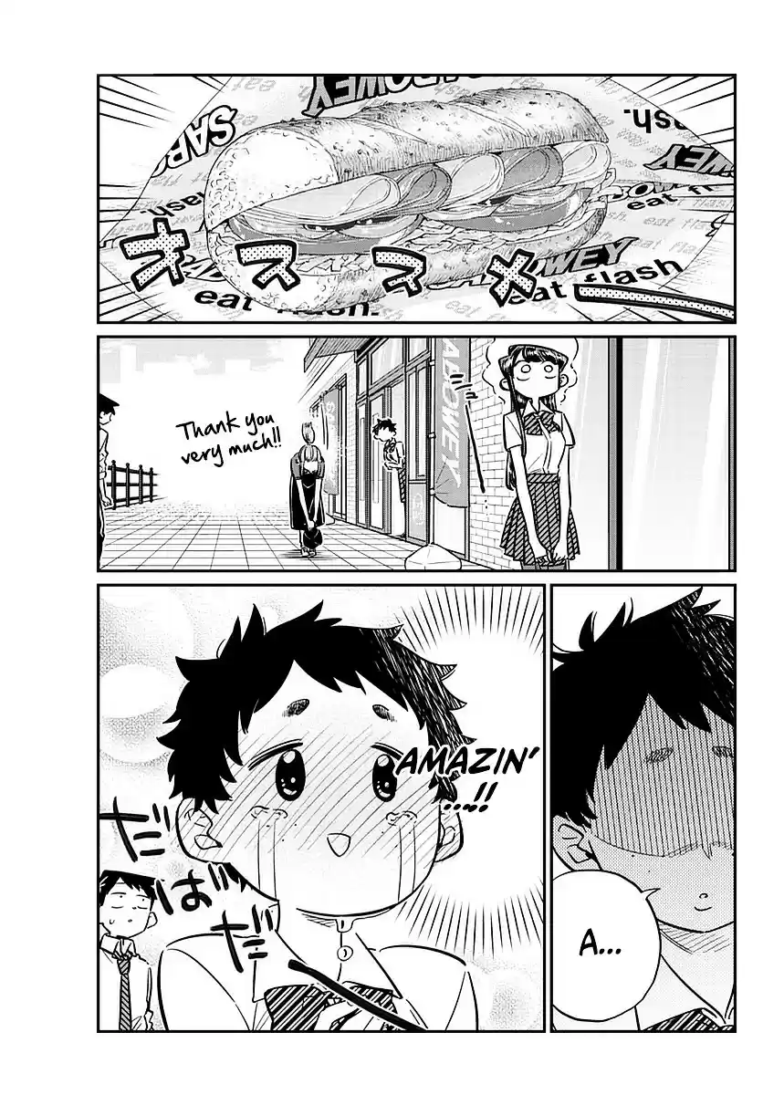 Komi-san wa Komyushou Desu vol.4 ch.51
