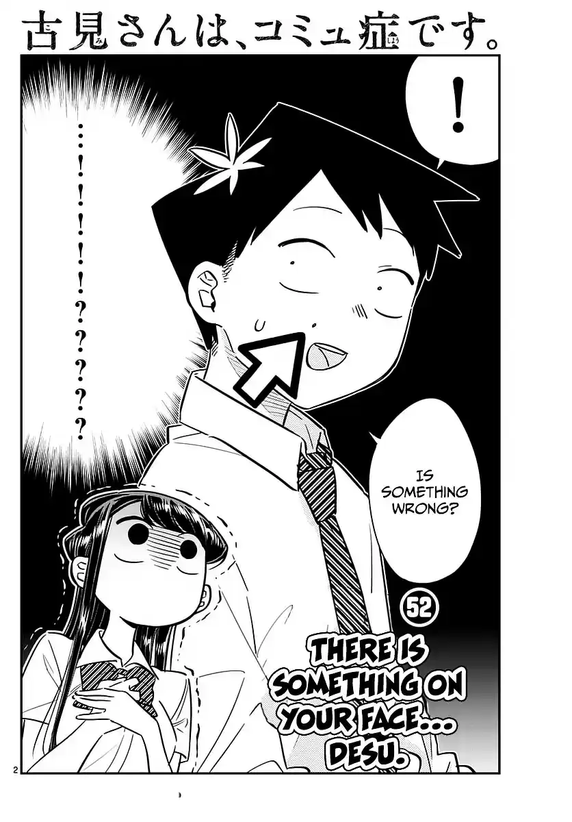 Komi-san wa Komyushou Desu vol.4 ch.52