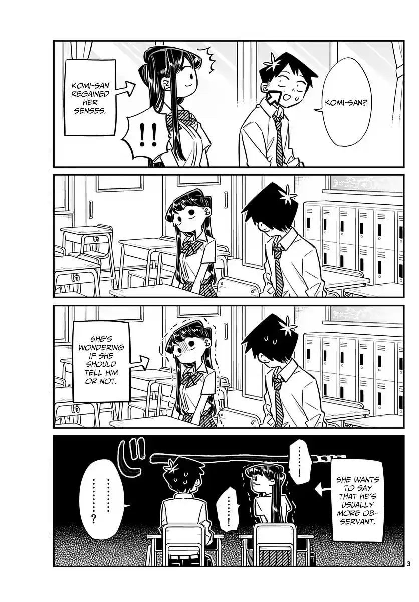 Komi-san wa Komyushou Desu vol.4 ch.52