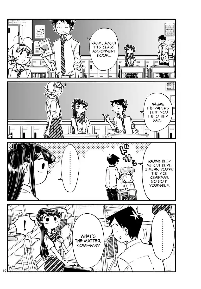 Komi-san wa Komyushou Desu vol.4 ch.53