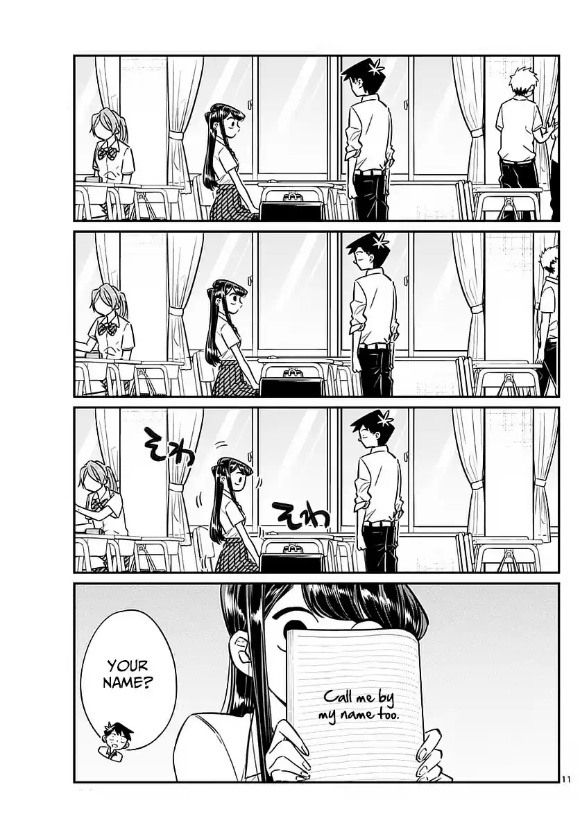 Komi-san wa Komyushou Desu vol.4 ch.53
