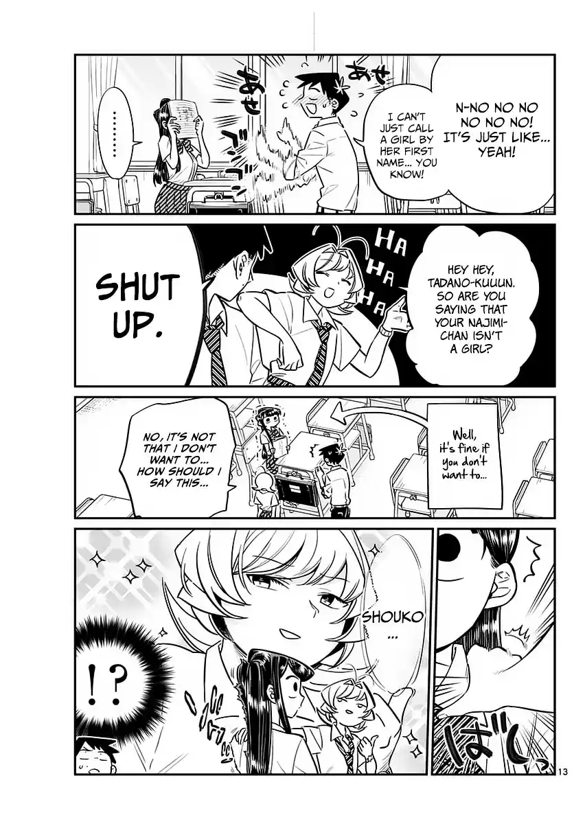 Komi-san wa Komyushou Desu vol.4 ch.53