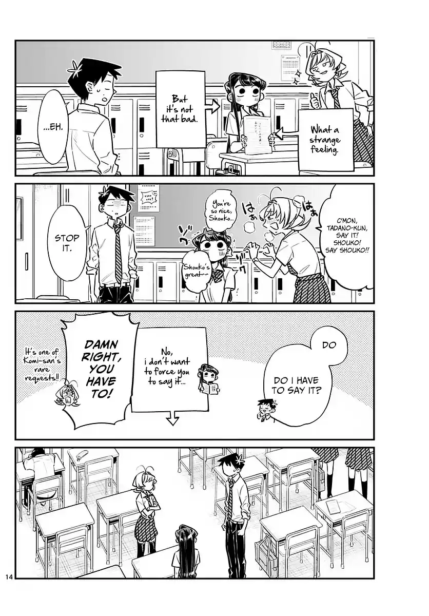 Komi-san wa Komyushou Desu vol.4 ch.53