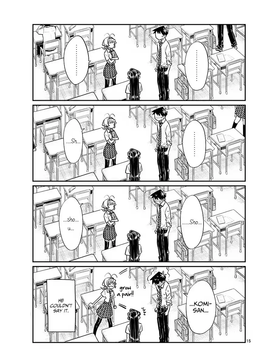 Komi-san wa Komyushou Desu vol.4 ch.53