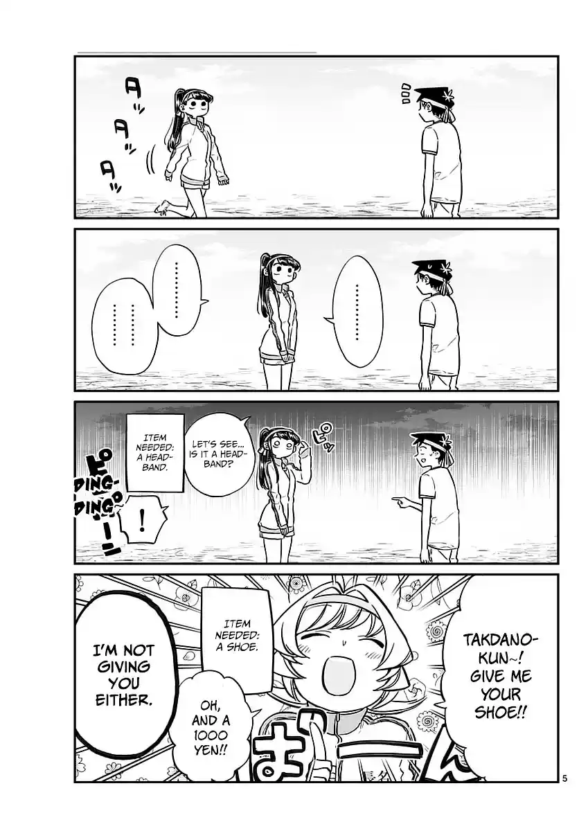 Komi-san wa Komyushou Desu vol.4 ch.55