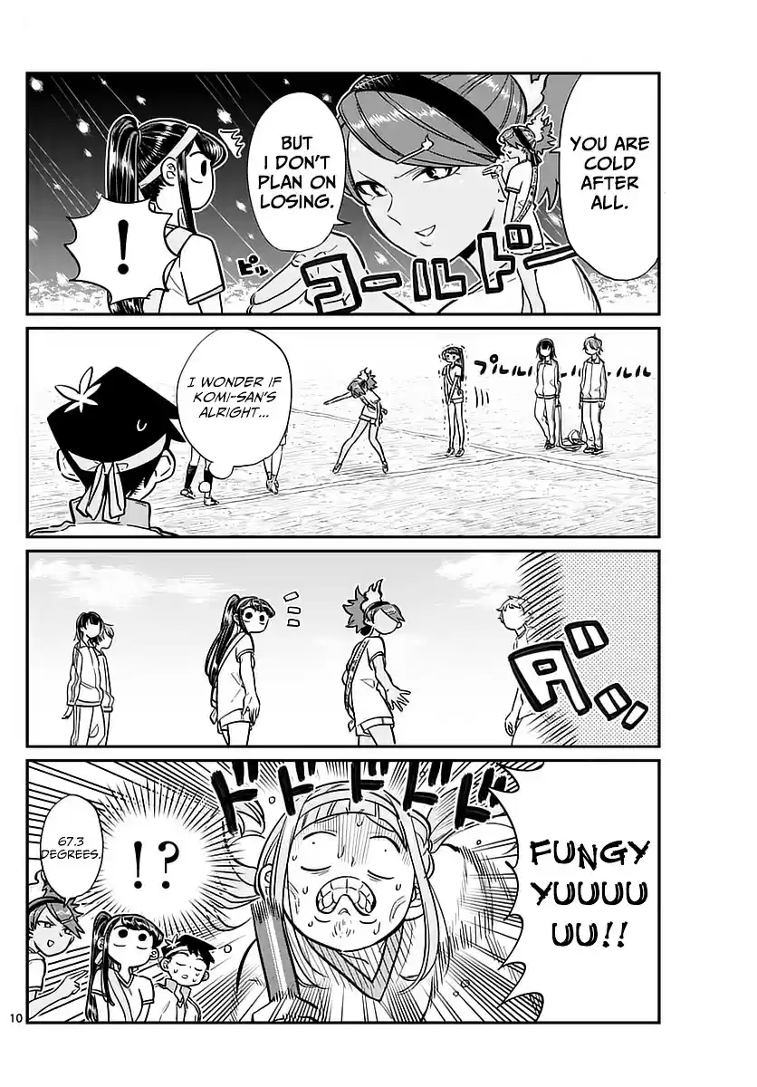 Komi-san wa Komyushou Desu vol.4 ch.55