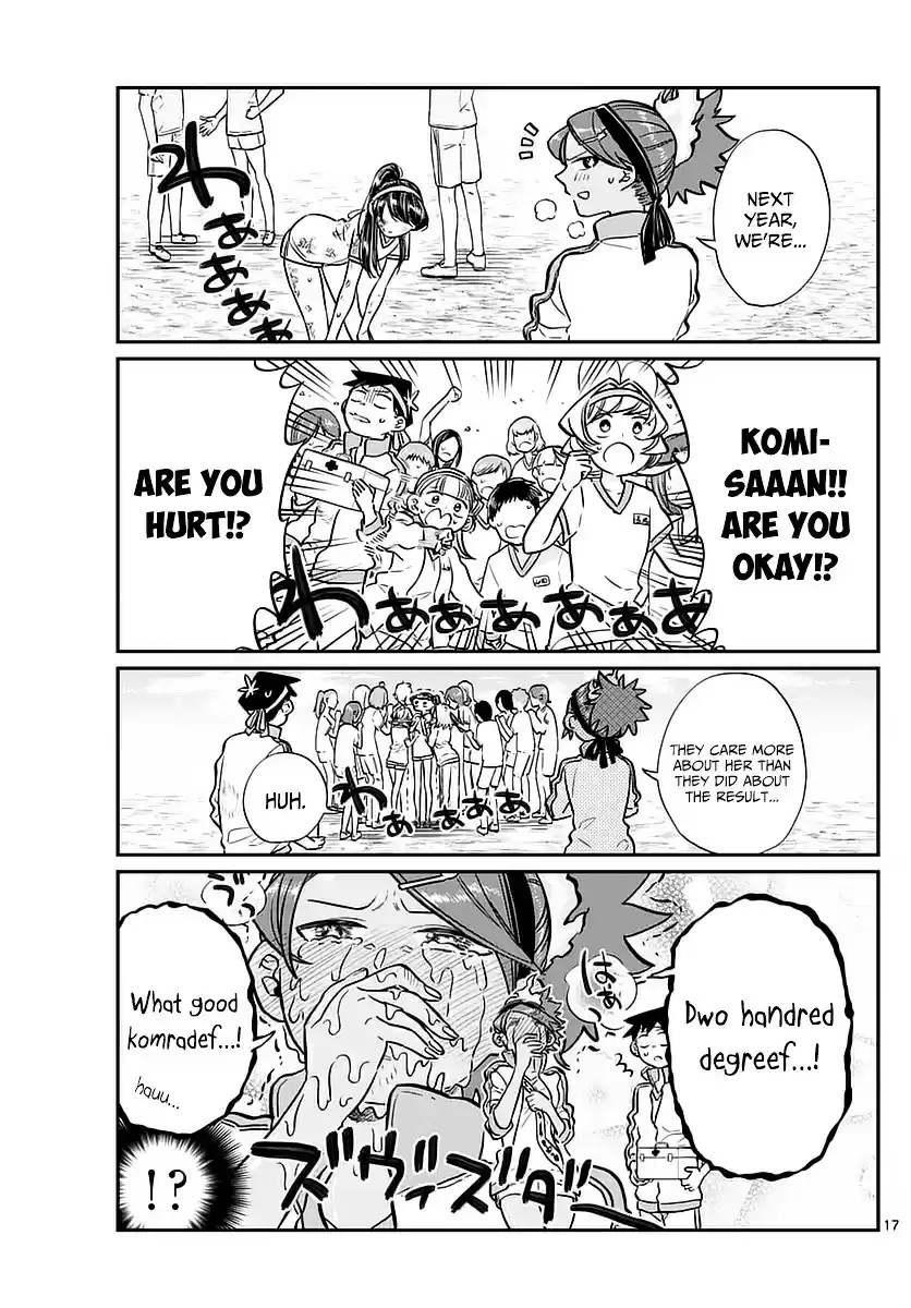 Komi-san wa Komyushou Desu vol.4 ch.55