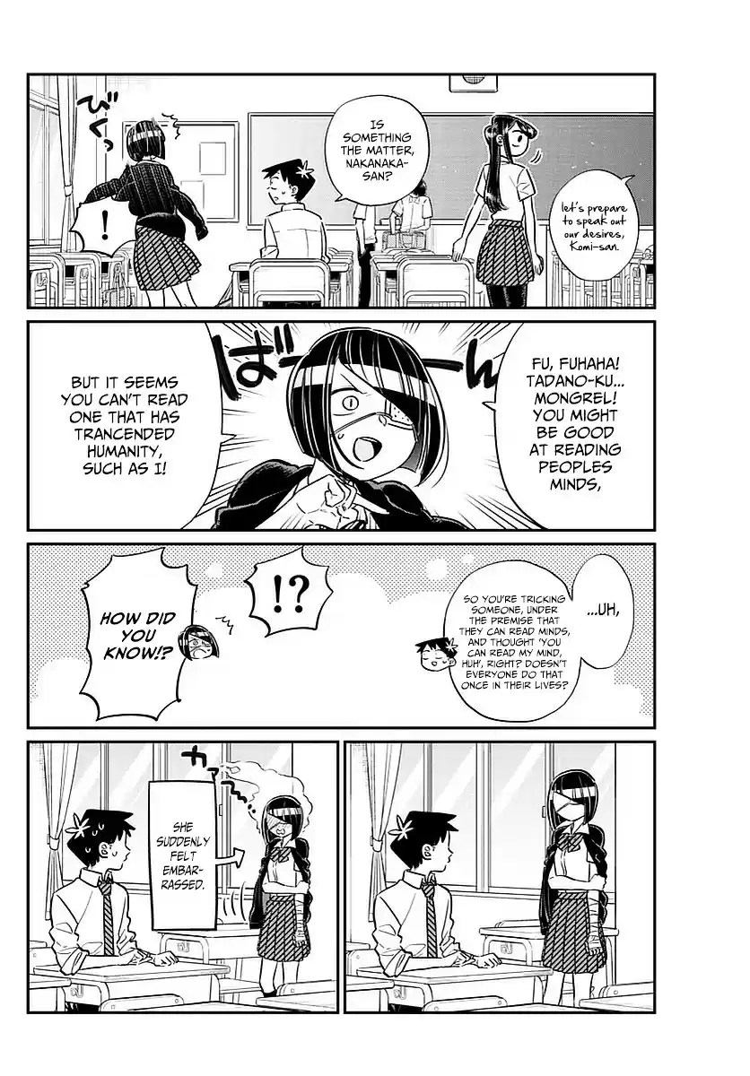 Komi-san wa Komyushou Desu vol.4 ch.56