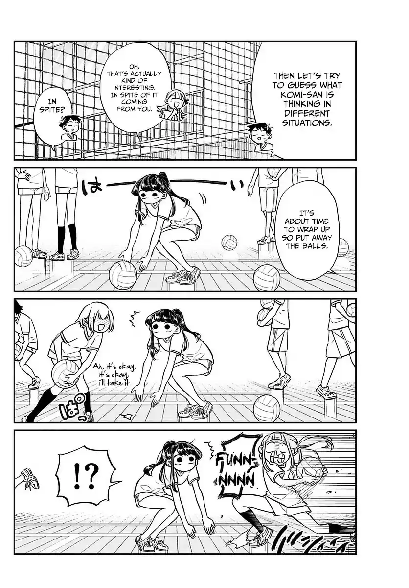 Komi-san wa Komyushou Desu vol.4 ch.56