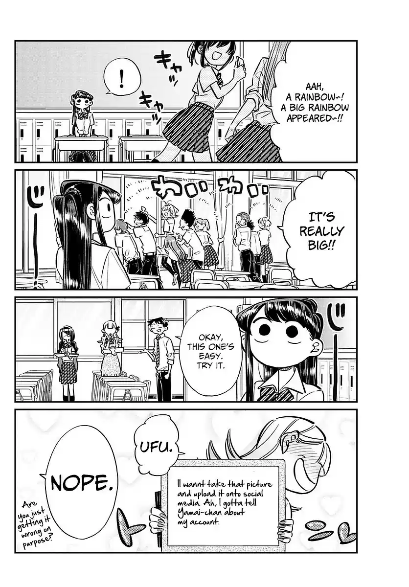 Komi-san wa Komyushou Desu vol.4 ch.56