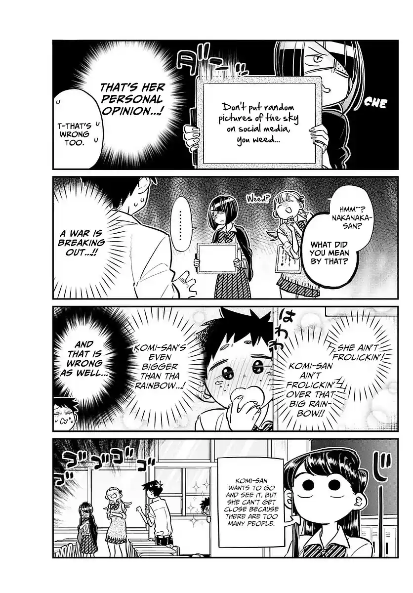 Komi-san wa Komyushou Desu vol.4 ch.56