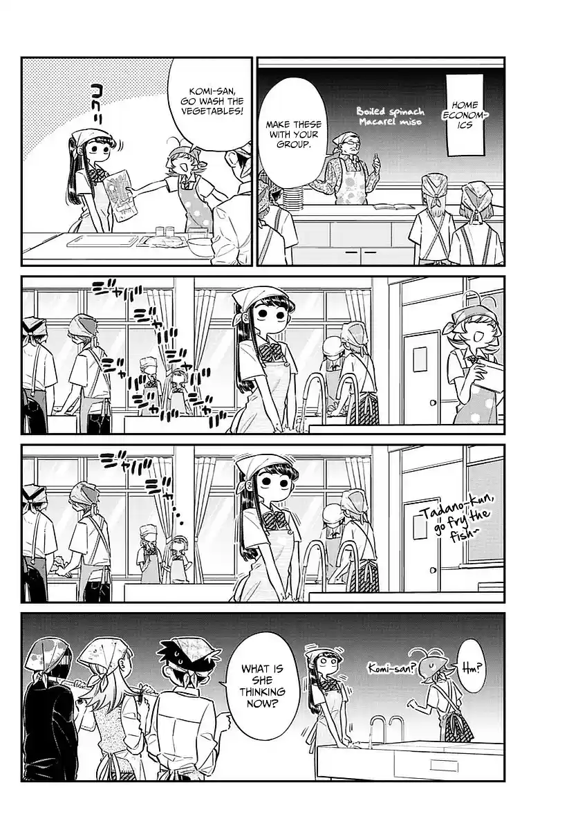 Komi-san wa Komyushou Desu vol.4 ch.56