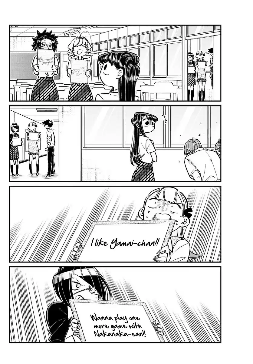 Komi-san wa Komyushou Desu vol.4 ch.56