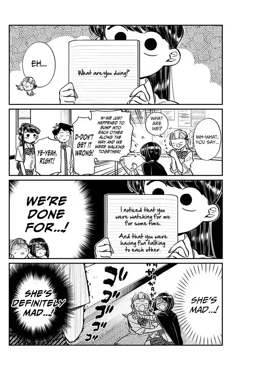 Komi-san wa Komyushou Desu vol.4 ch.56
