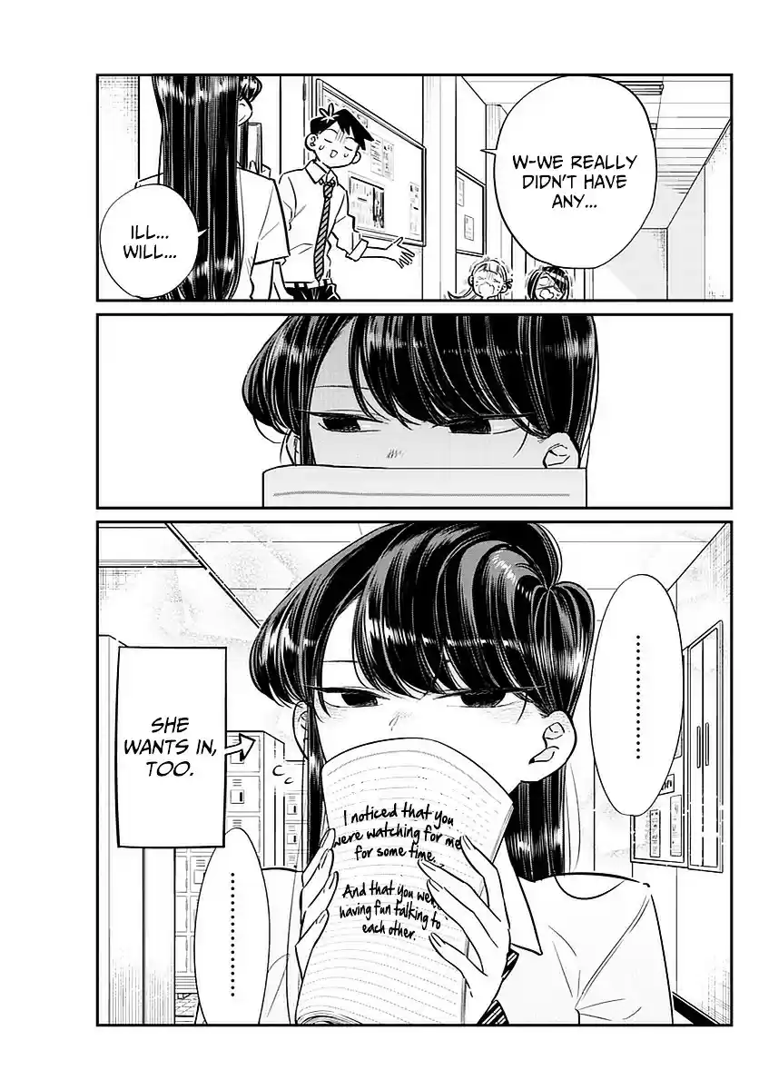 Komi-san wa Komyushou Desu vol.4 ch.56