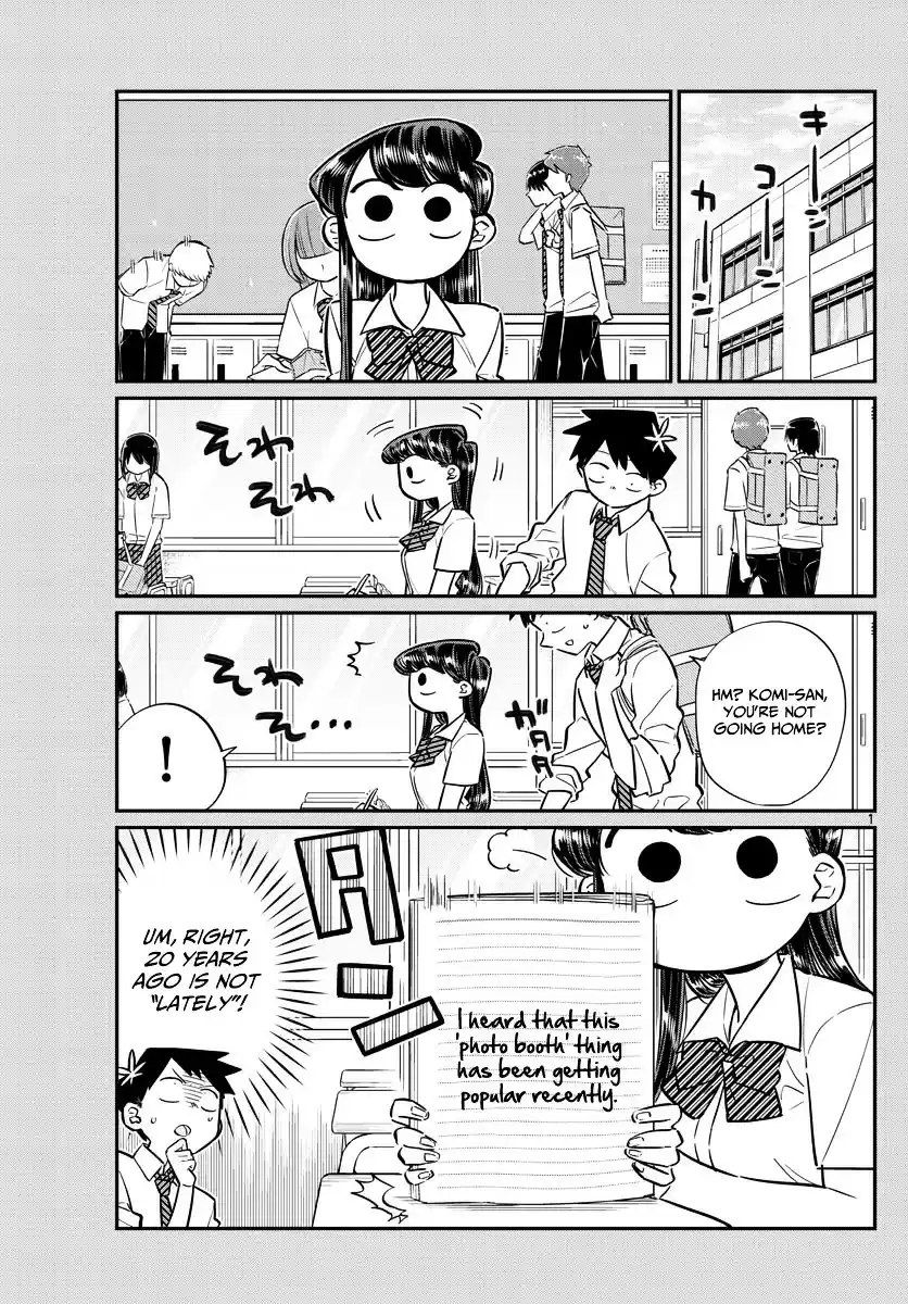 Komi-san wa Komyushou Desu vol.4 ch.57