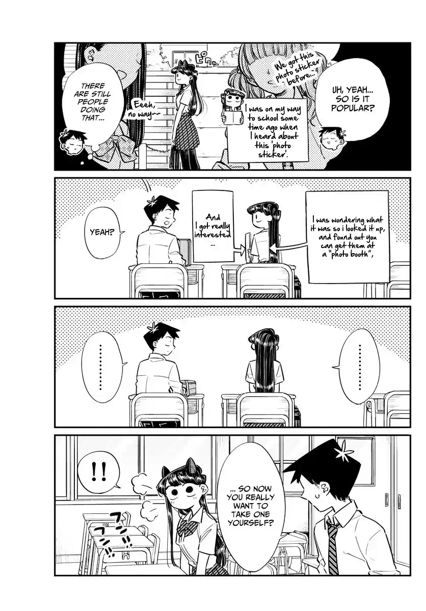 Komi-san wa Komyushou Desu vol.4 ch.57