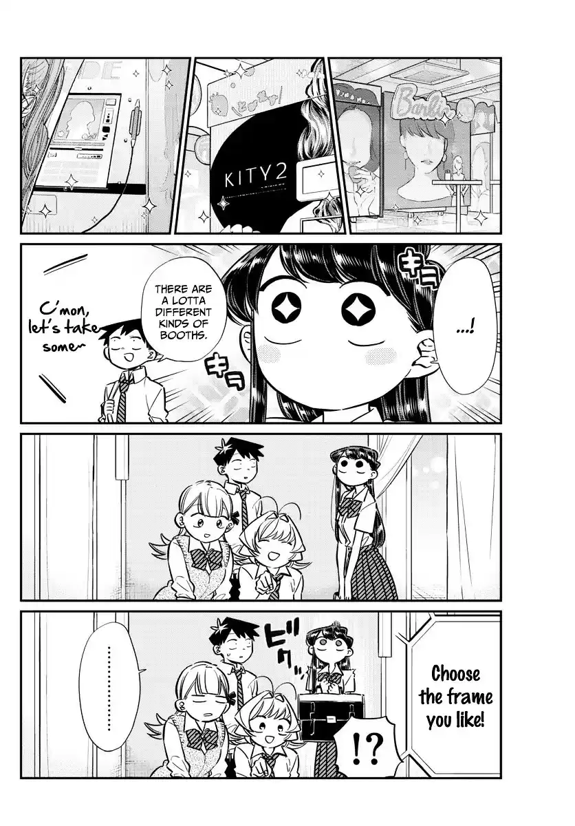 Komi-san wa Komyushou Desu vol.4 ch.57
