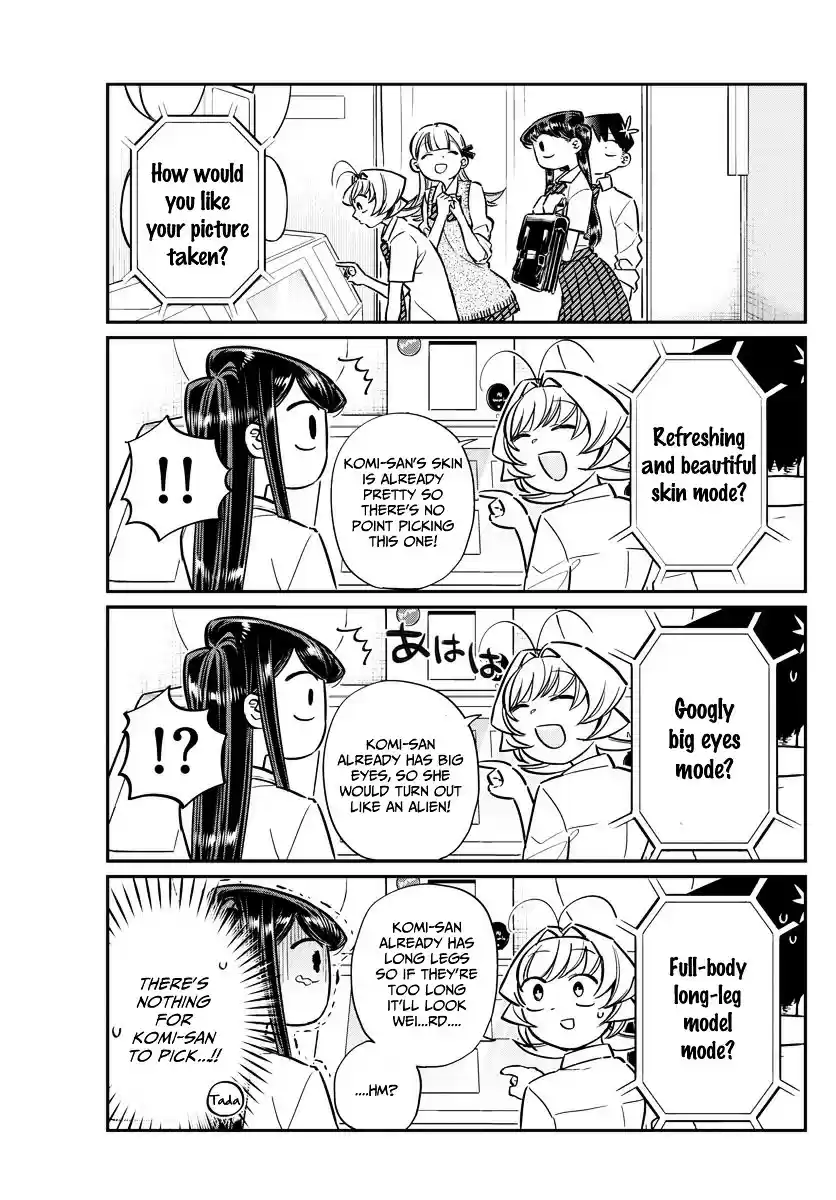 Komi-san wa Komyushou Desu vol.4 ch.57