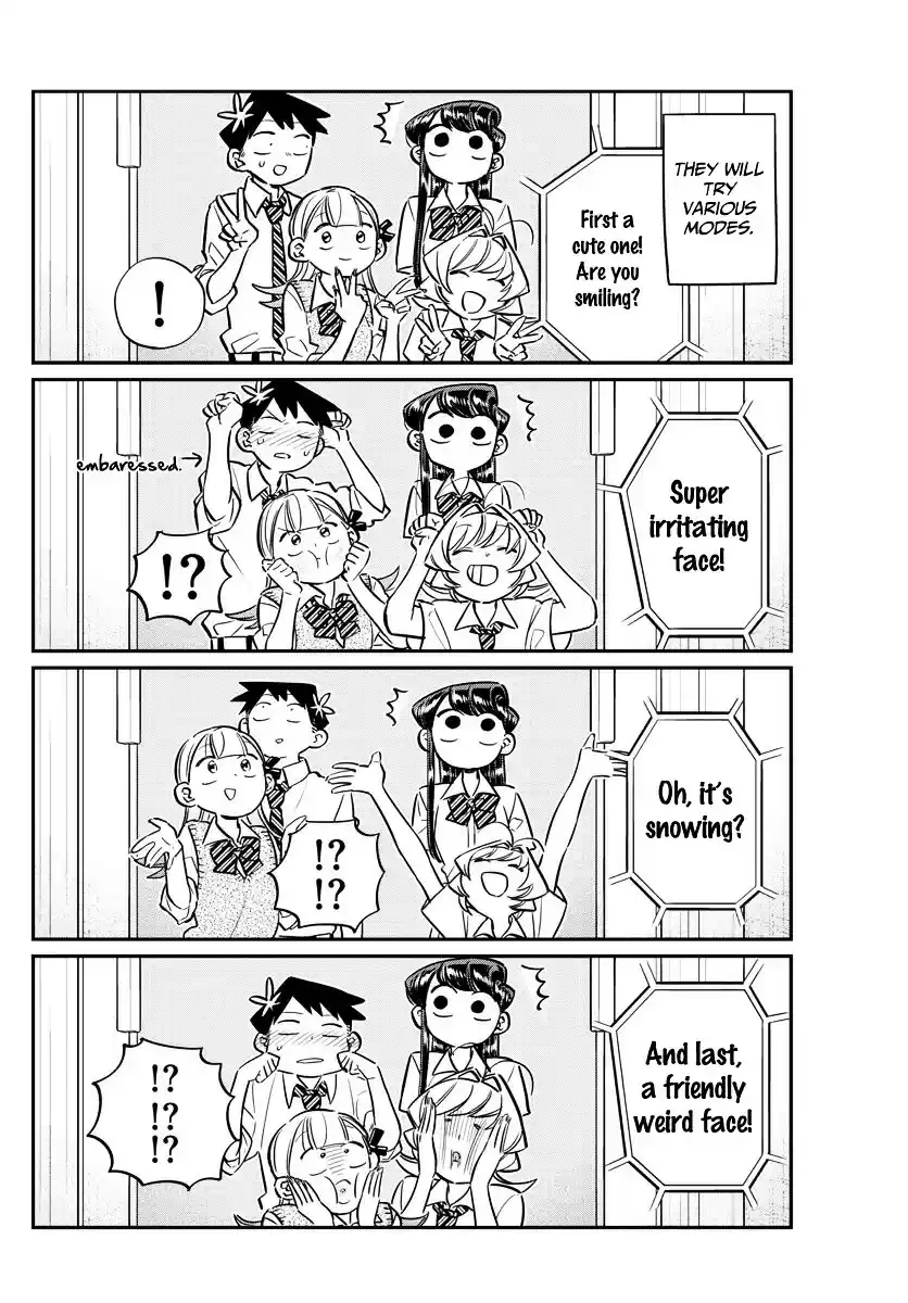 Komi-san wa Komyushou Desu vol.4 ch.57