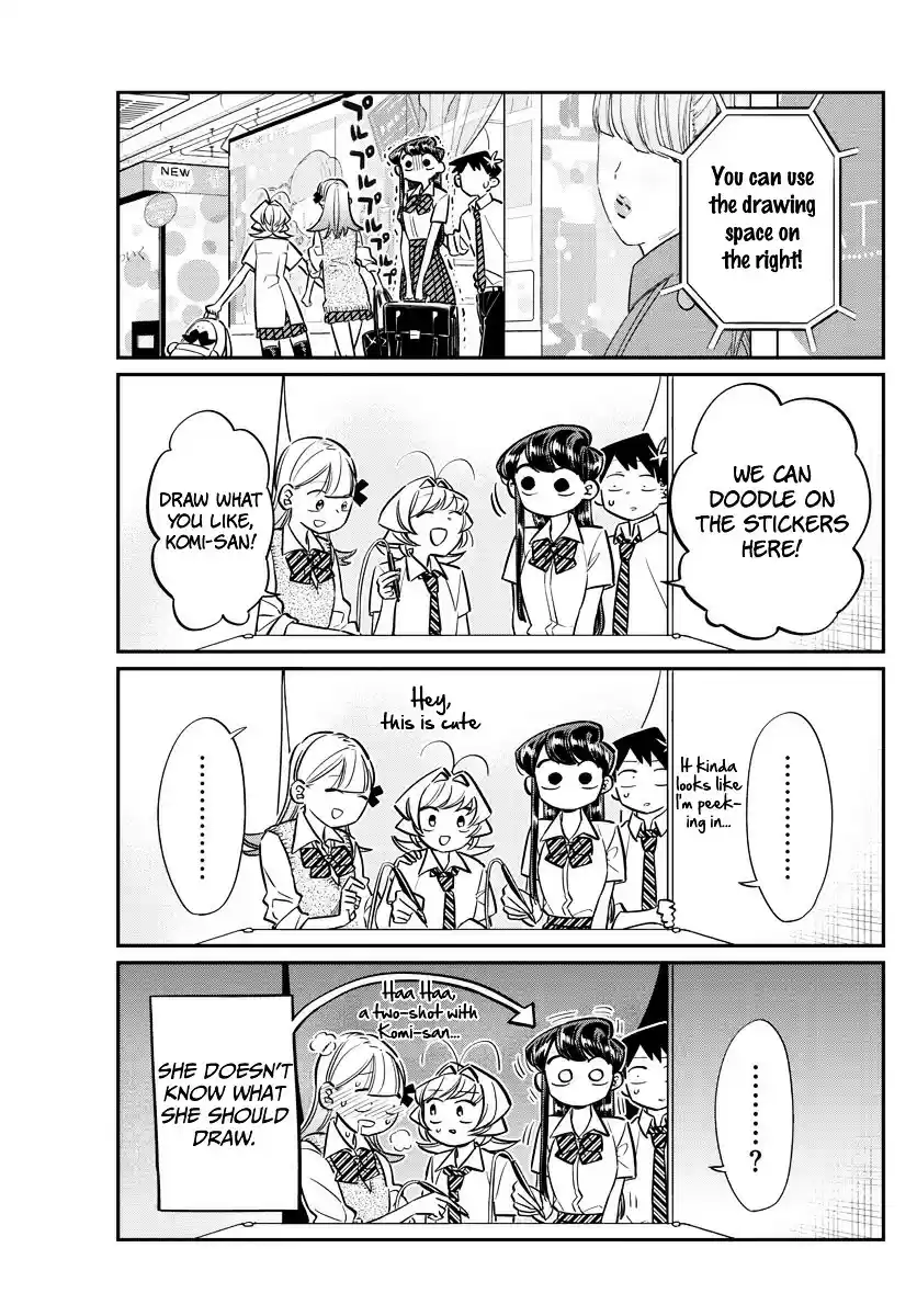 Komi-san wa Komyushou Desu vol.4 ch.57