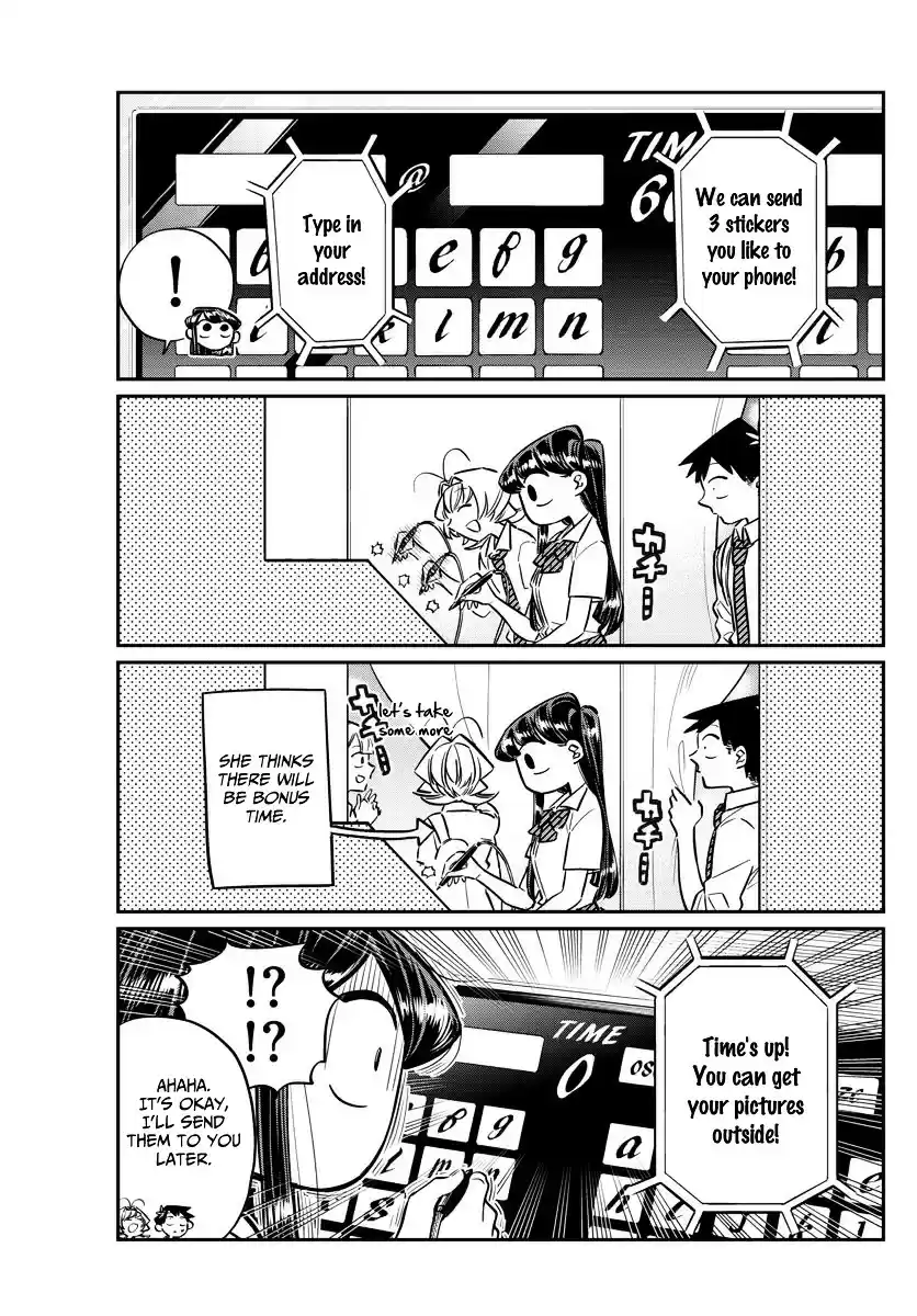 Komi-san wa Komyushou Desu vol.4 ch.57