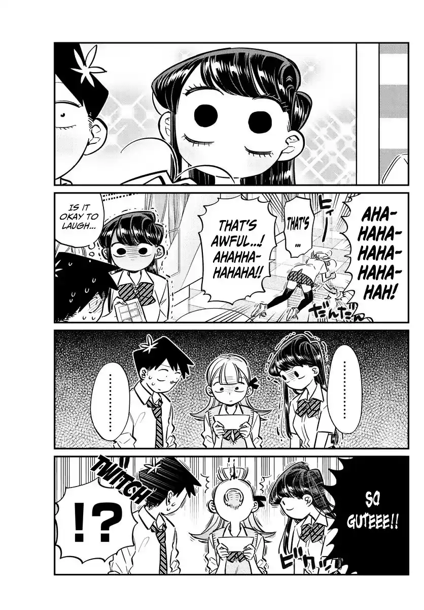Komi-san wa Komyushou Desu vol.4 ch.57