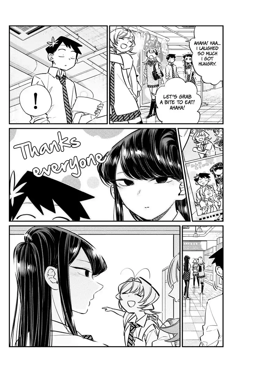 Komi-san wa Komyushou Desu vol.4 ch.57