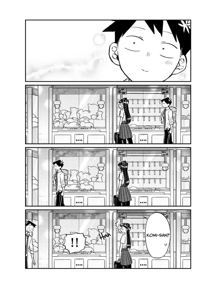 Komi-san wa Komyushou Desu vol.4 ch.57