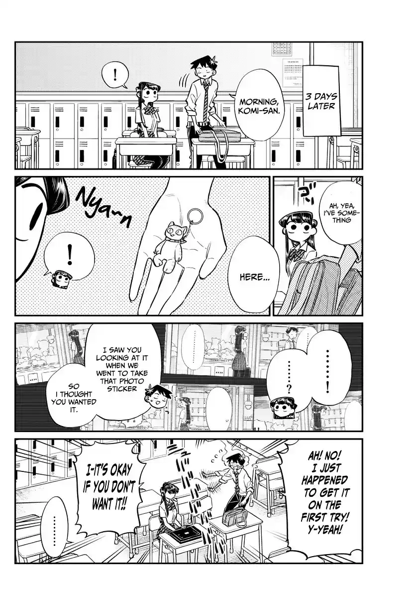 Komi-san wa Komyushou Desu vol.4 ch.57