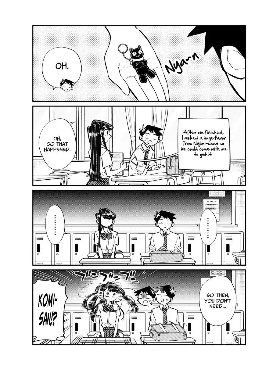 Komi-san wa Komyushou Desu vol.4 ch.57