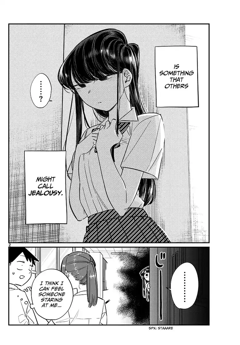 Komi-san wa Komyushou Desu vol.4 ch.58