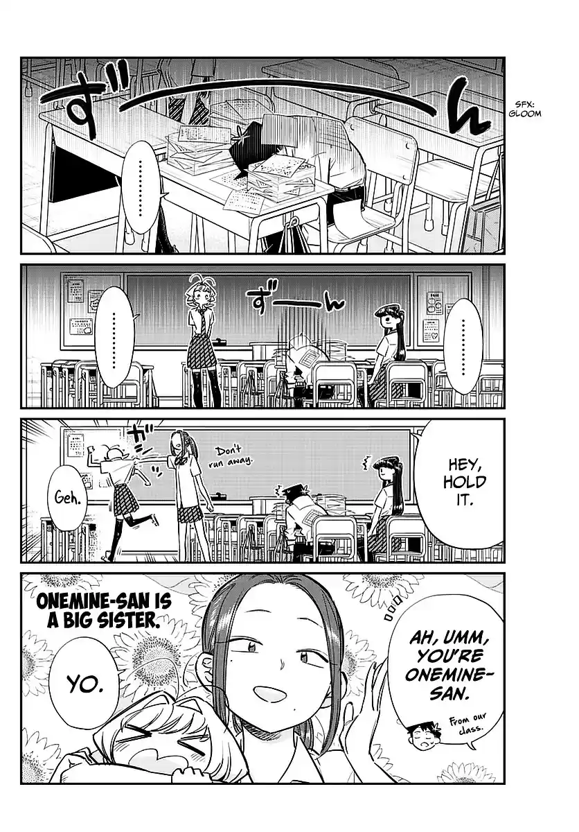 Komi-san wa Komyushou Desu vol.4 ch.58