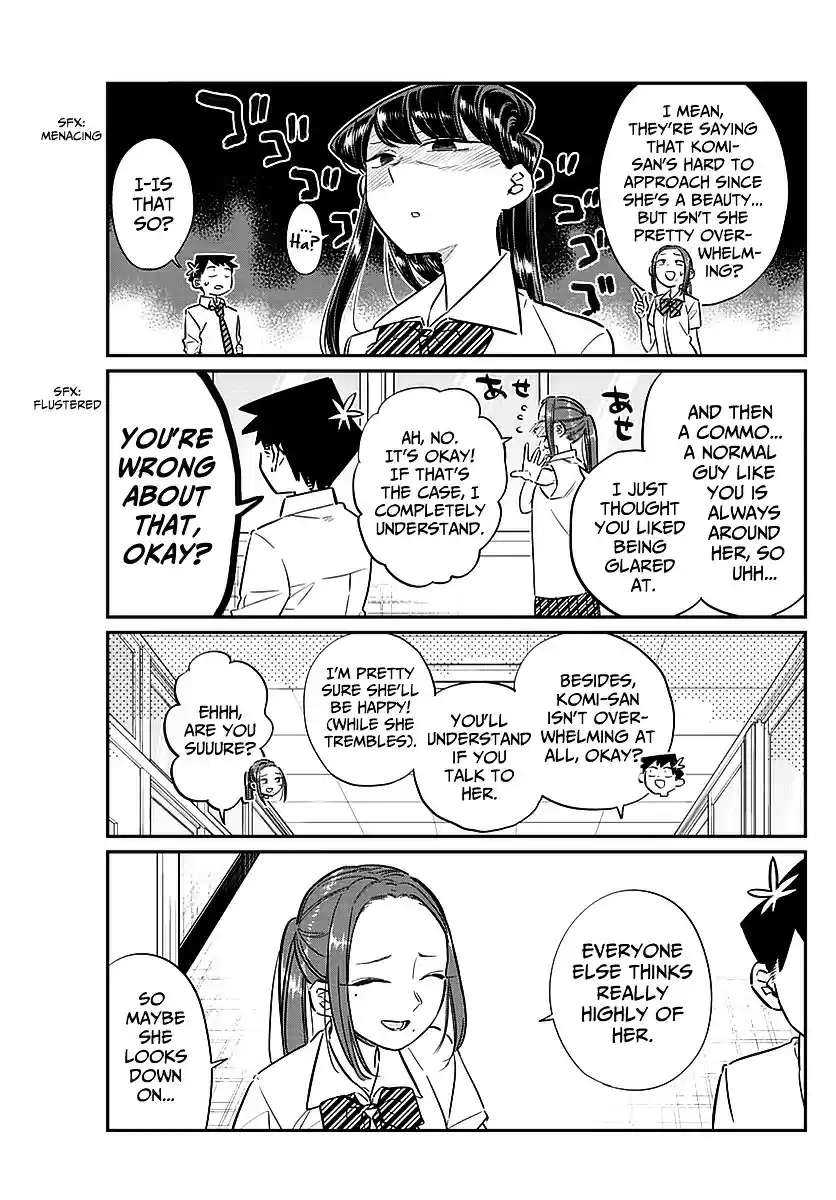 Komi-san wa Komyushou Desu vol.4 ch.58