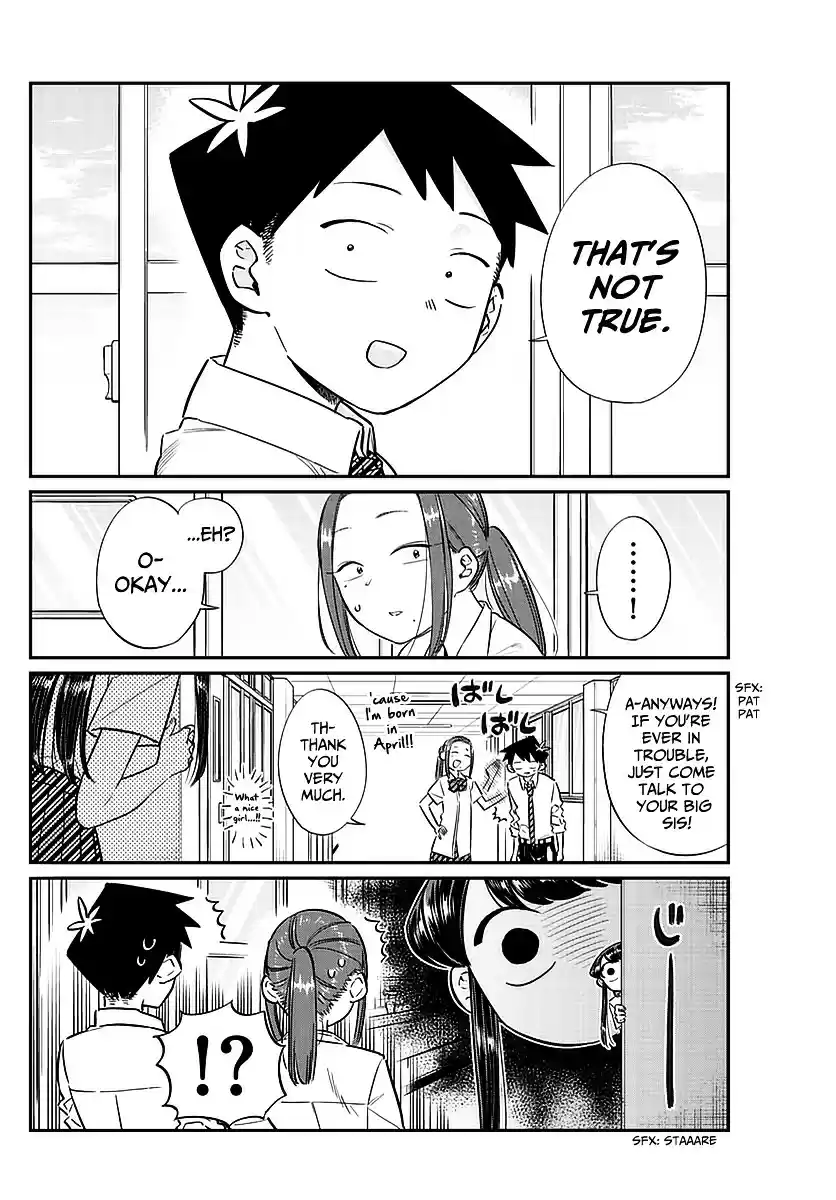 Komi-san wa Komyushou Desu vol.4 ch.58