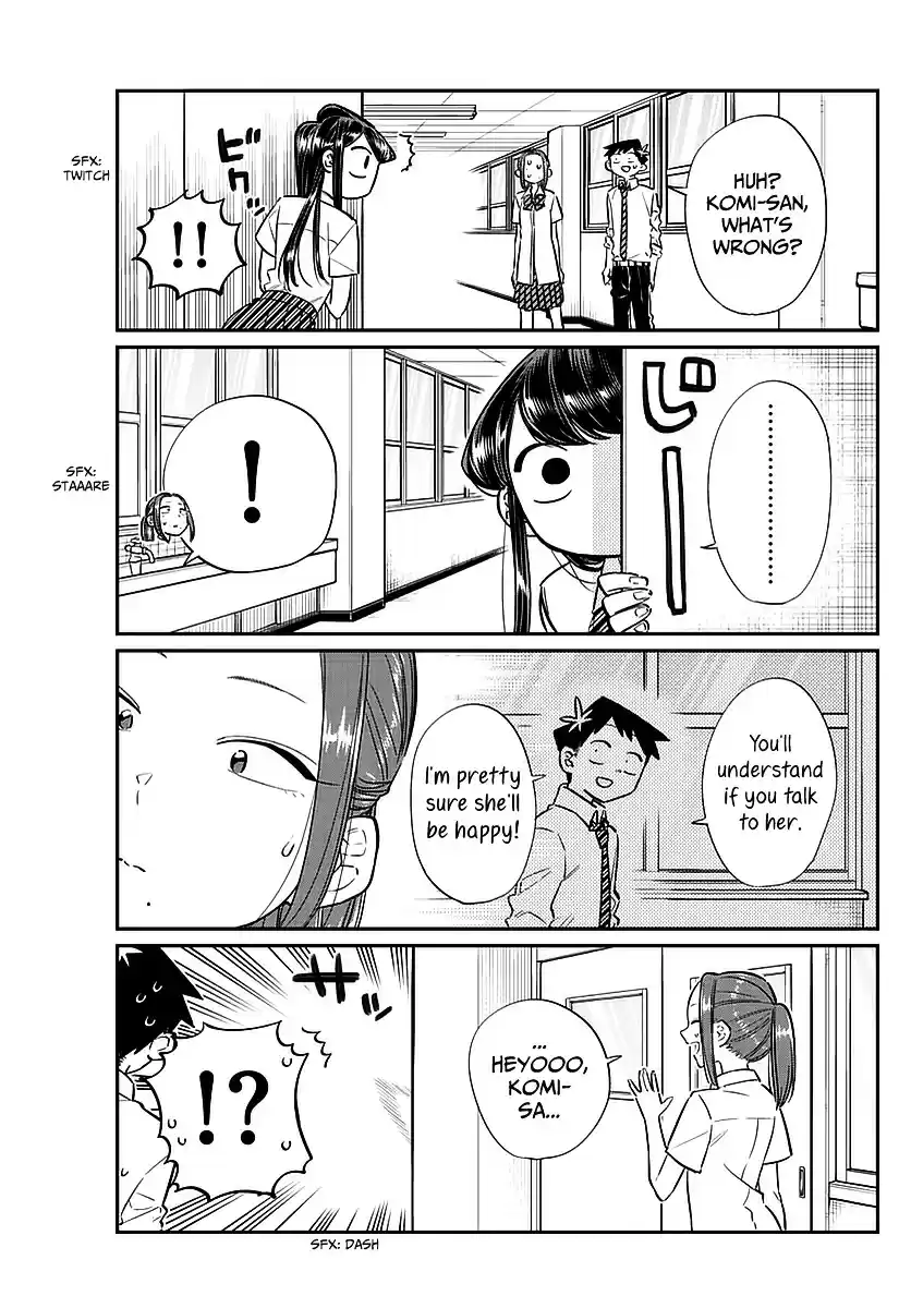 Komi-san wa Komyushou Desu vol.4 ch.58