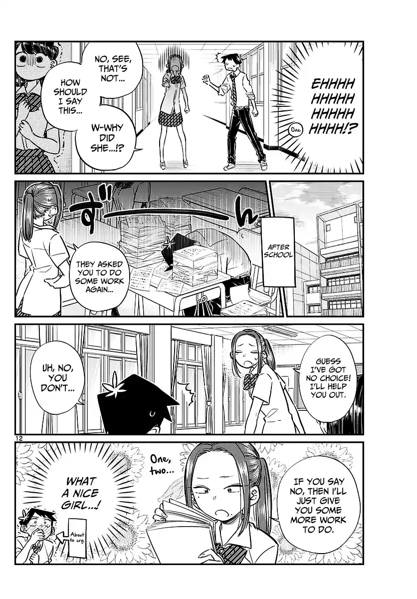 Komi-san wa Komyushou Desu vol.4 ch.58