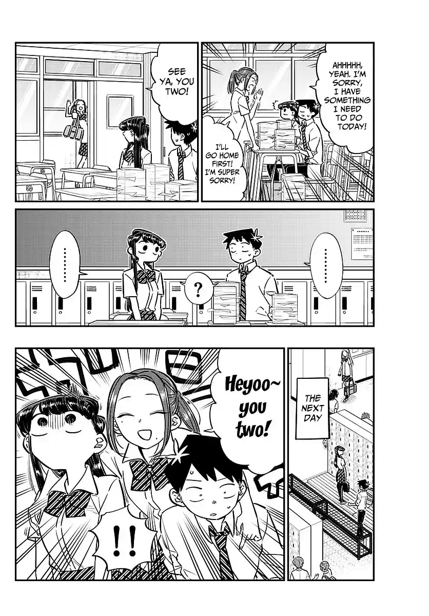 Komi-san wa Komyushou Desu vol.4 ch.58
