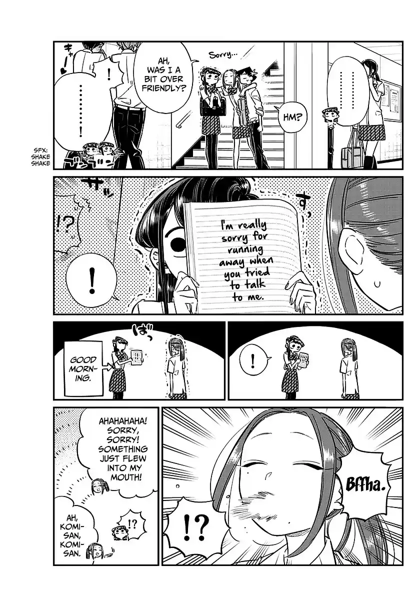 Komi-san wa Komyushou Desu vol.4 ch.58