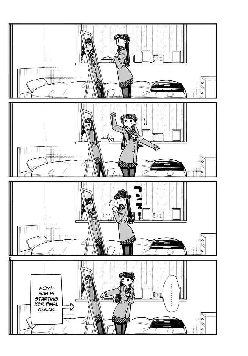 Komi-san wa Komyushou Desu vol.4 ch.59