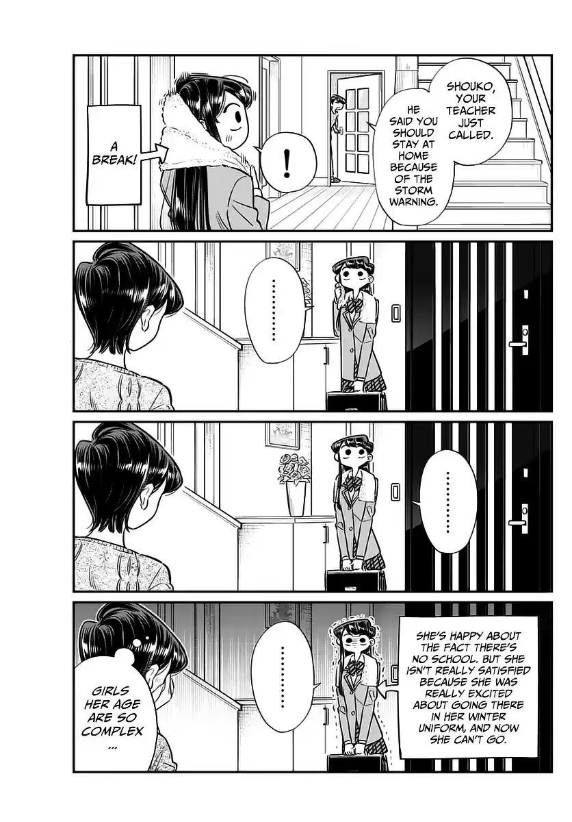 Komi-san wa Komyushou Desu vol.4 ch.59
