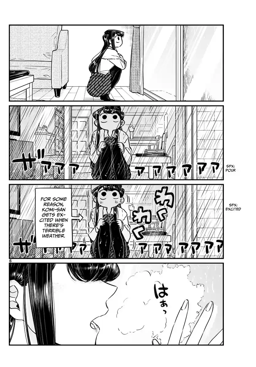 Komi-san wa Komyushou Desu vol.4 ch.59