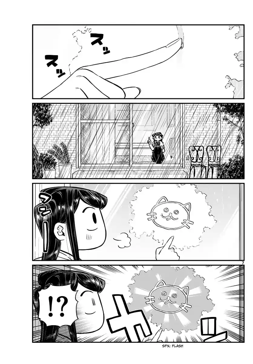 Komi-san wa Komyushou Desu vol.4 ch.59